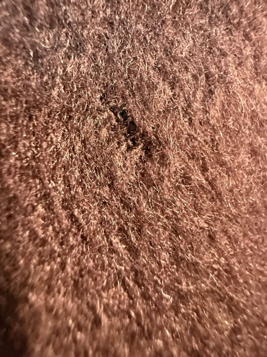 Custom Link For Instagram Client Josch Brenner Caramel Wool Coat Mending