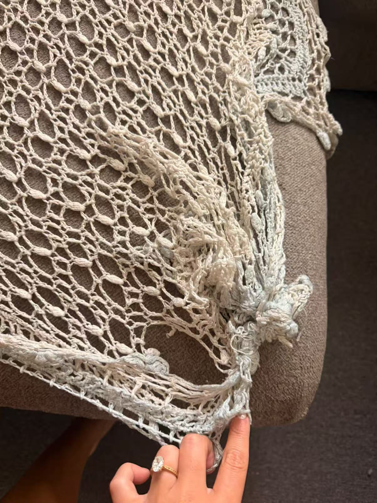 Custom Link For Thread Customer Bailey Chartier 2 Baby Blankets