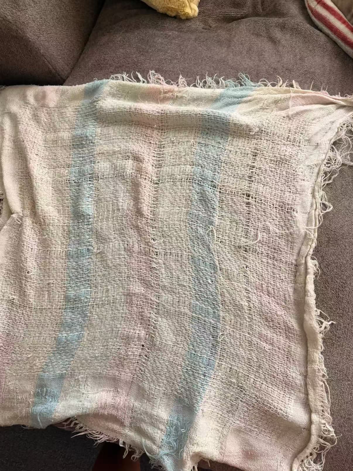 Custom Link For Thread Customer Bailey Chartier 2 Baby Blankets