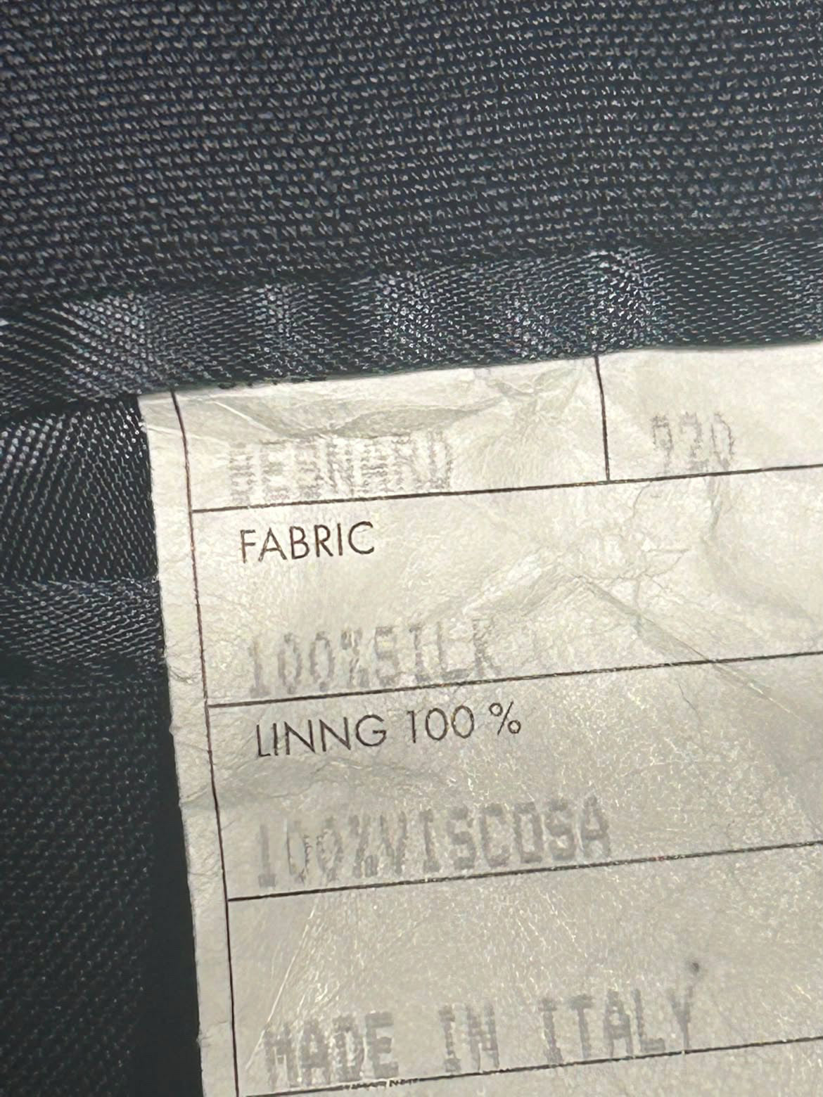 Custom Link For Instagram Client Alexander Casella 1 Hole On Silk Jacket