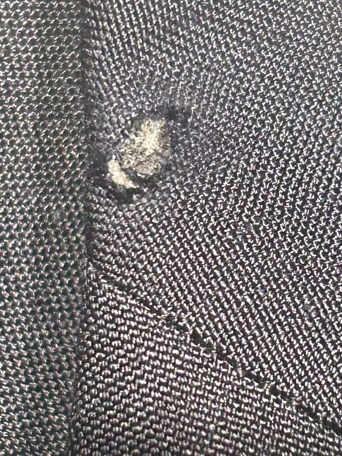 Custom Link For Instagram Client Alexander Casella 1 Hole On Silk Jacket