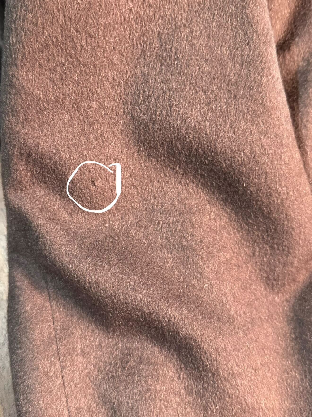 Custom Link For Instagram Client Josch Brenner Caramel Wool Coat Mending