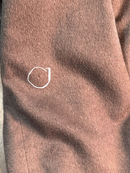 Custom Link For Instagram Client Josch Brenner Caramel Wool Coat Mending